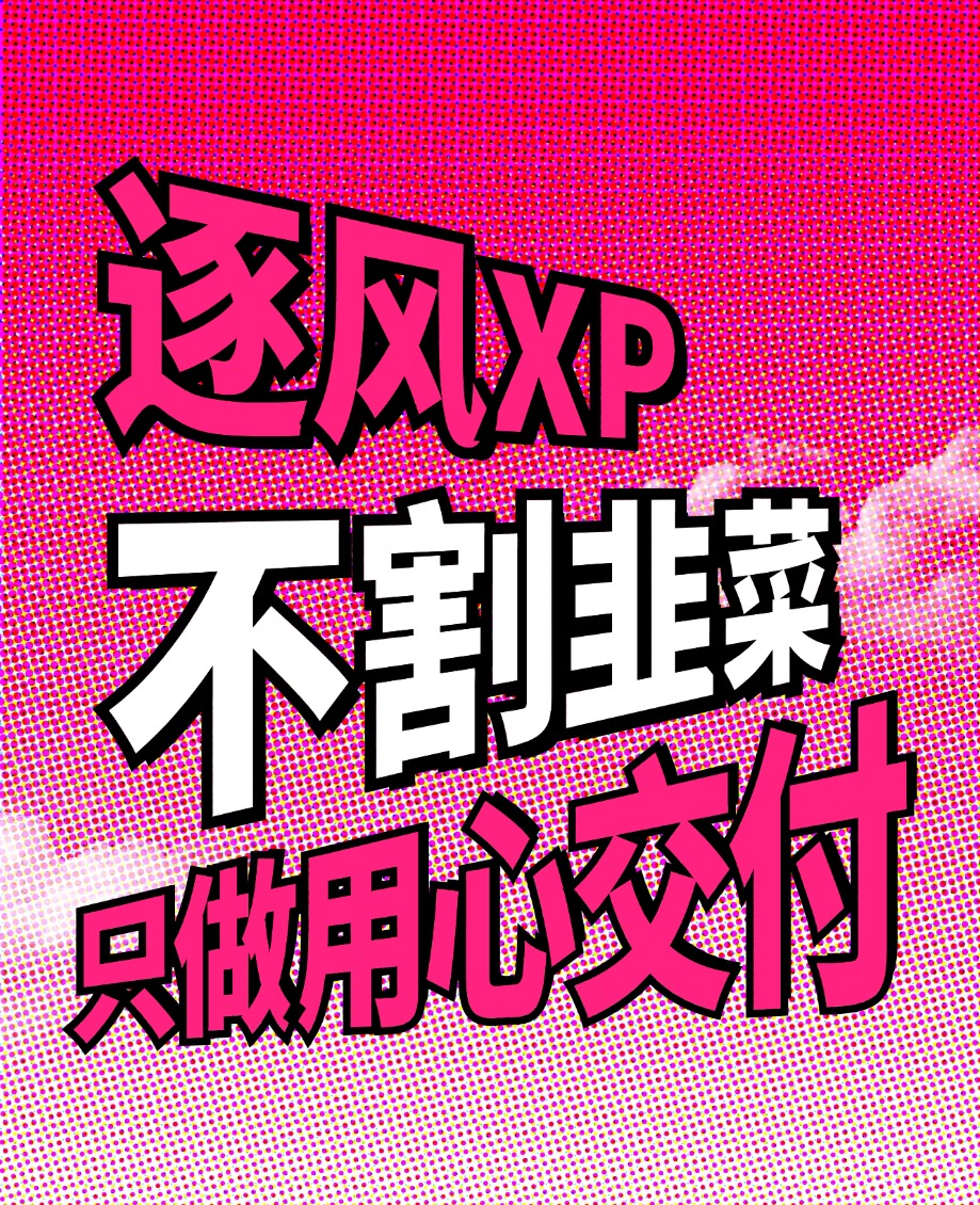 【逐风独家首发XP计划】颠覆男粉项目，纯绿且暴利日入1000+逐风XP-逐风XP